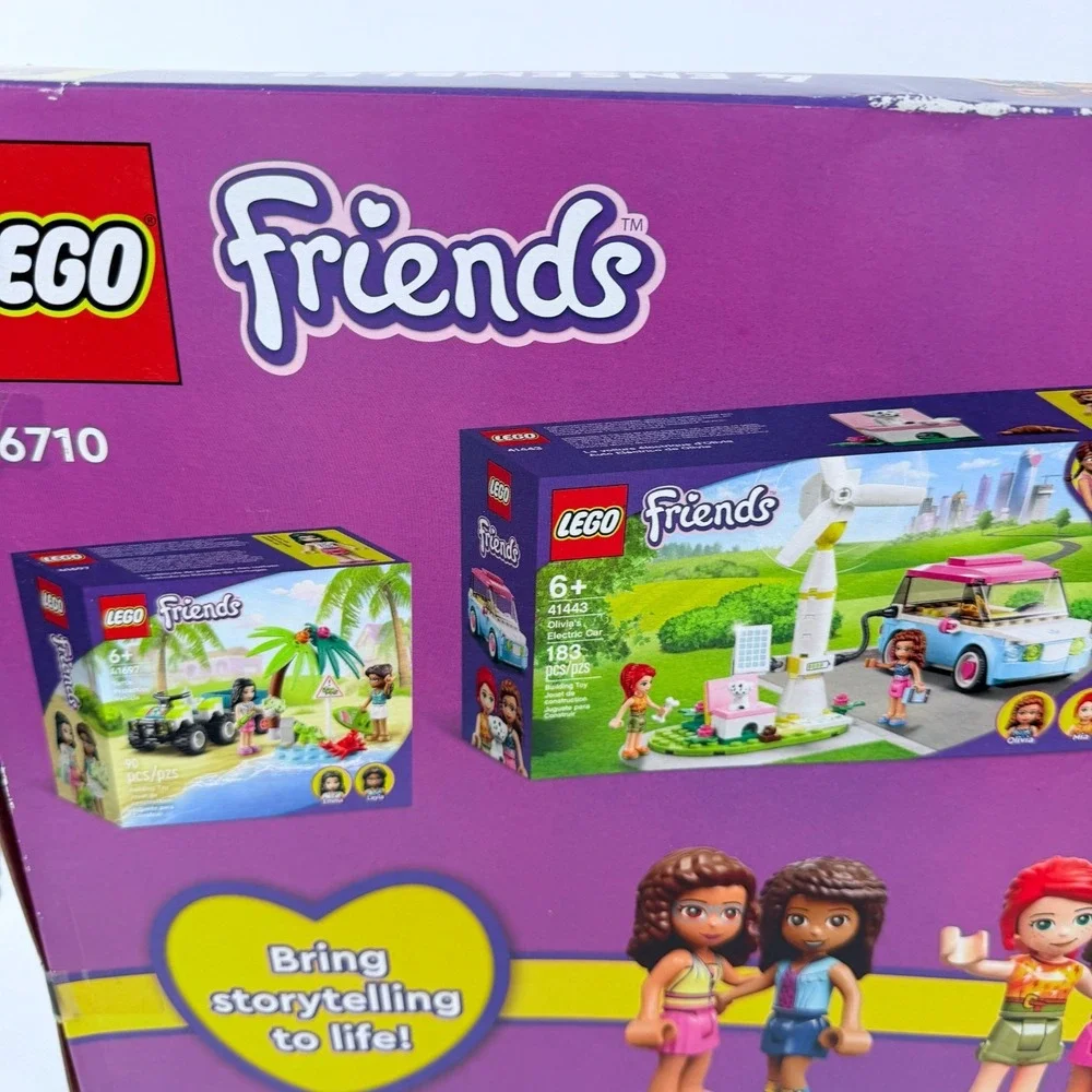 Lego Friends 66710 4-in-1 Gift Set 41697 41443 41691 41677 587 Pcs Building‎